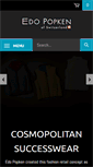 Mobile Screenshot of edopopken.com